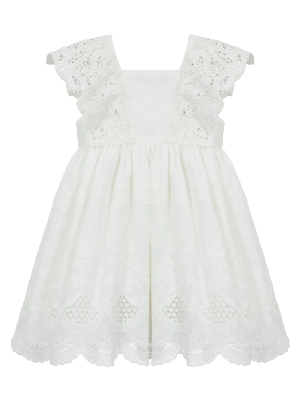 Lapin House платье с бантом, белый
Lapin House платье с бантом, белый