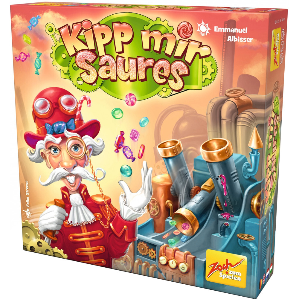 Настольная игра Zoch Verlag Kipp mir Saures (Give Me a Treat)
Настольная игра Zoch Verlag Kipp mir Saures (Give Me a Treat)