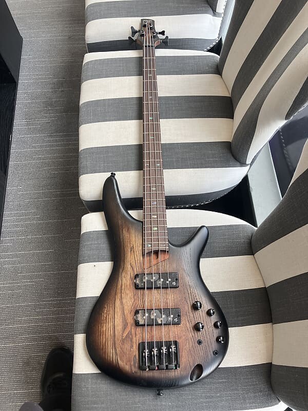 Басс гитара Ibanez SR600E 2021 - Antique Brown Stained Burst
Басс гитара Ibanez SR600E 2021 - Antique Brown Stained Burst