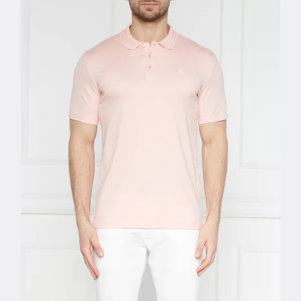 Рубашка-Поло узкого кроя Karl Lagerfeld, розовый
Рубашка-Поло узкого кроя Karl Lagerfeld, розовый