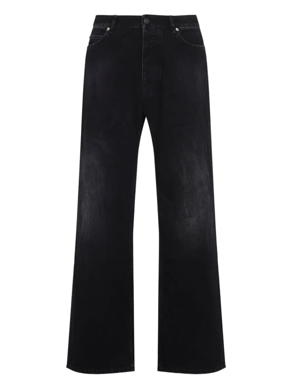 Джинсы с поясными шлевками Balenciaga, черный
Джинсы с поясными шлевками Balenciaga, черный