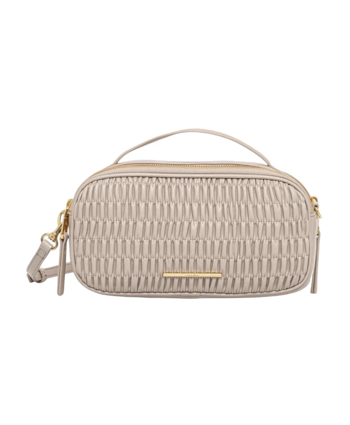 Сумка через плечо с драпировкой для фотоаппарата Calvin Klein, коричневый
Сумка через плечо с драпировкой для фотоаппарата Calvin Klein, коричневый