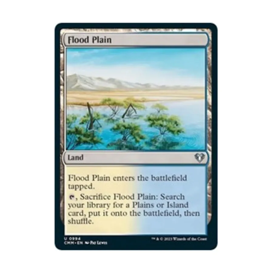 CCG Пойменная равнина (U), MTG - Commander Masters
CCG Пойменная равнина (U), MTG - Commander Masters