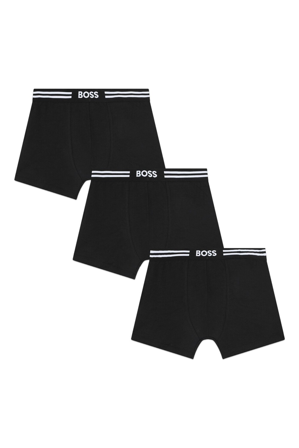 Трусы боксеры с логотипом, 3 шт в упаковке Boss, черный
Трусы боксеры с логотипом, 3 шт в упаковке Boss, черный