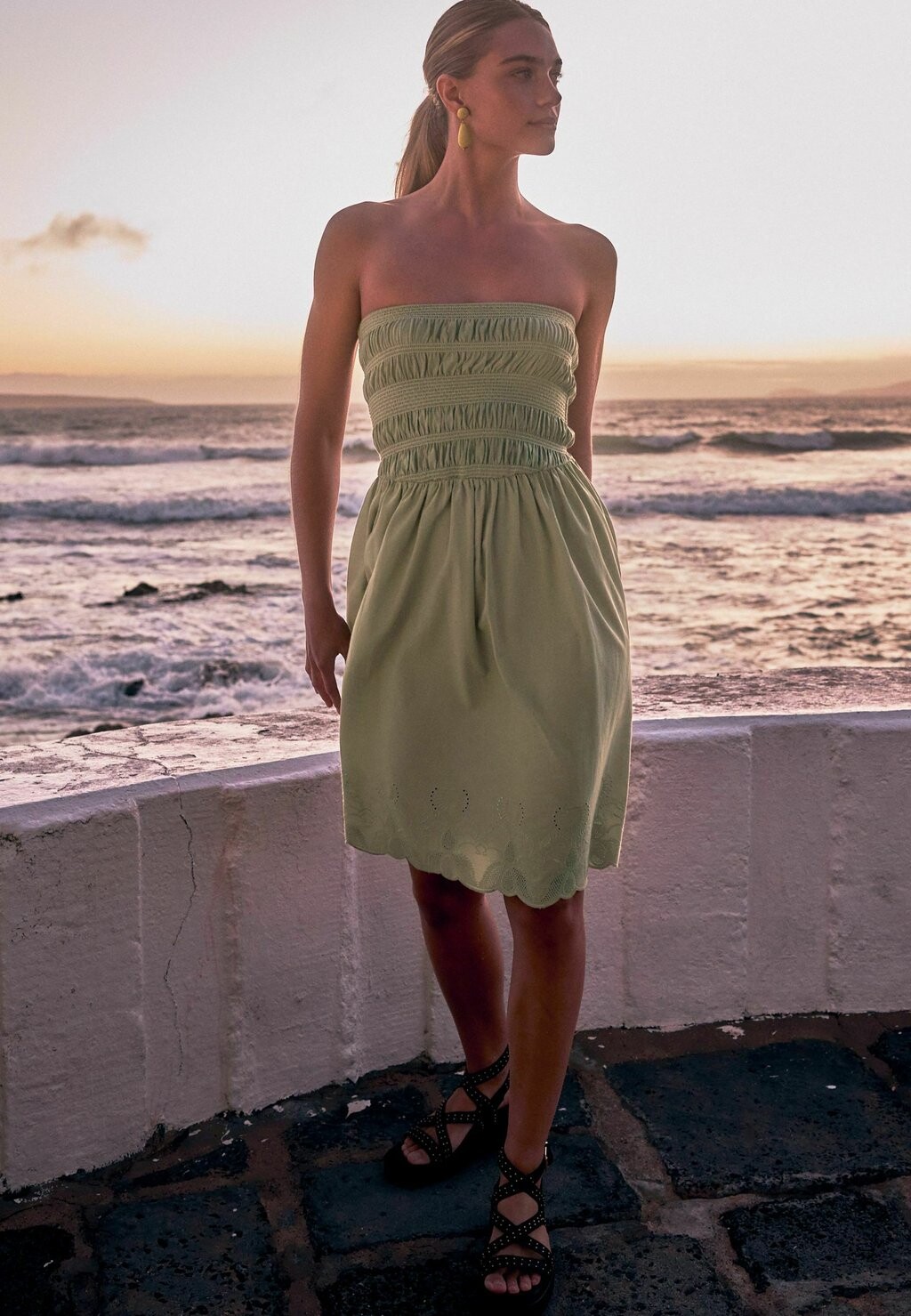 Платье из джерси Next, хаки
Платье из джерси Next, хаки