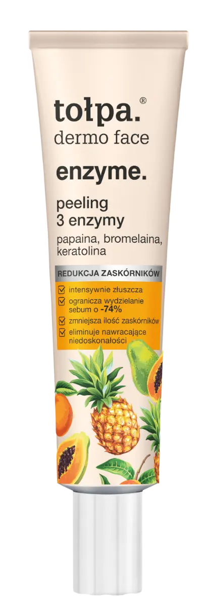Tołpa Dermo Face Sebio 3 Enzymy скраб для лица, 40 ml
Tołpa Dermo Face Sebio 3 Enzymy скраб для лица, 40 ml