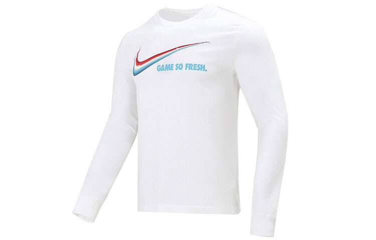 Футболка мужская белая Nike, белый
Футболка мужская белая Nike, белый