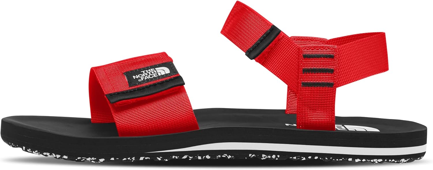 THE NORTH FACE Men's Skeena Sandal, Red
THE NORTH FACE Men's Skeena Sandal, Red