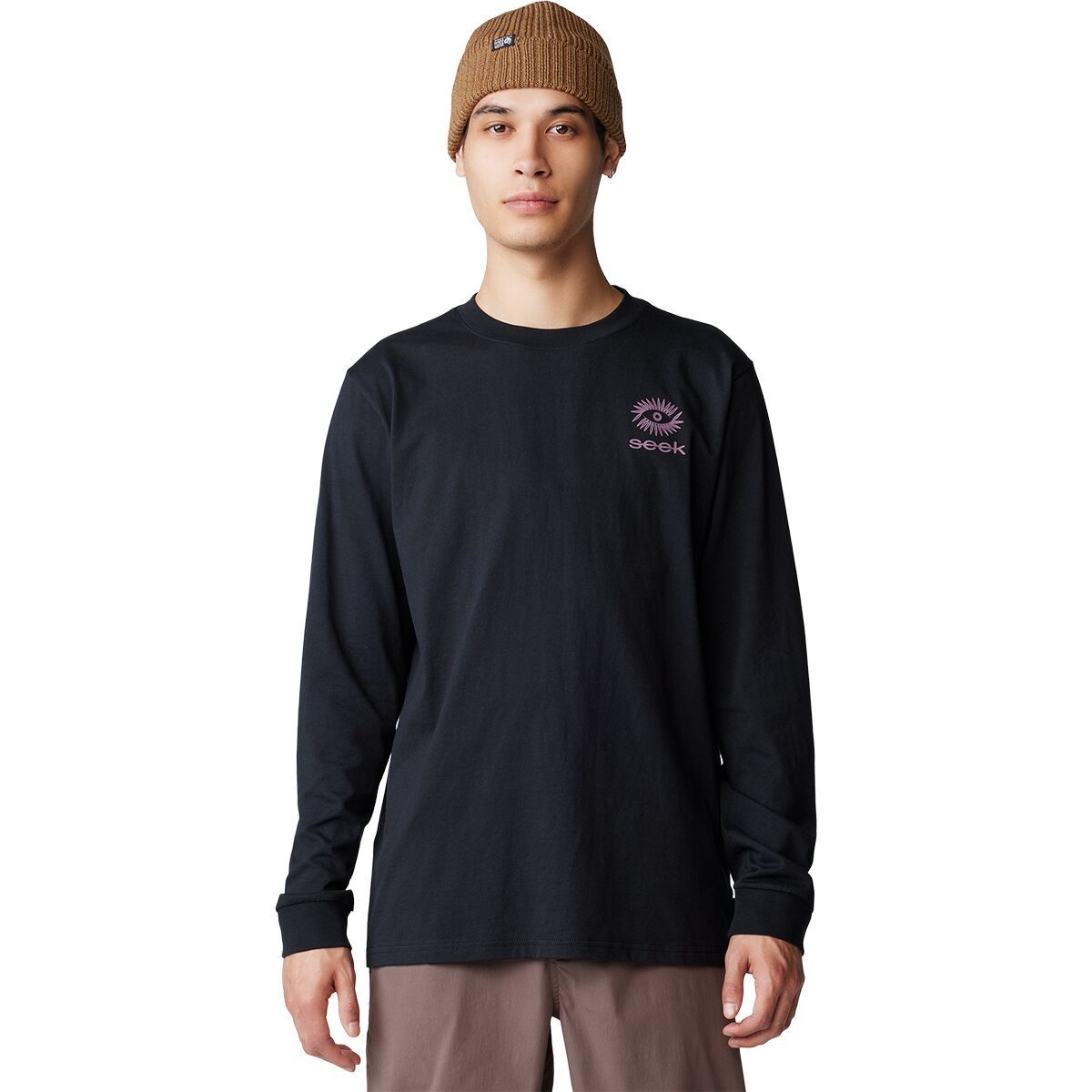 Футболка с длинным рукавом Seek Mountain Hardwear, черный
Футболка с длинным рукавом Seek Mountain Hardwear, черный