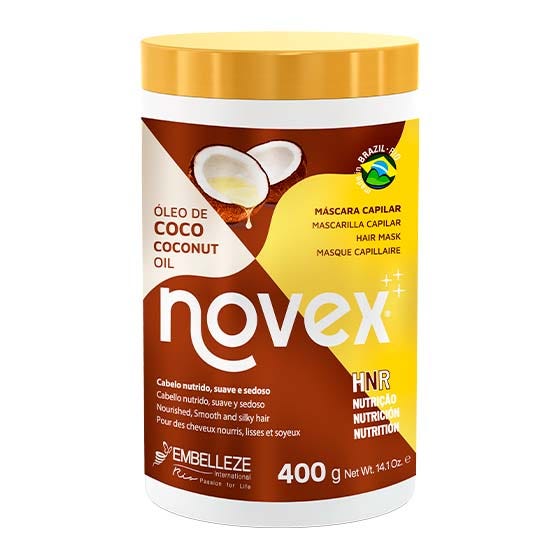 Маска для волос с кокосовым маслом для лечения сухих волос NOVEX
Маска для волос с кокосовым маслом для лечения сухих волос NOVEX