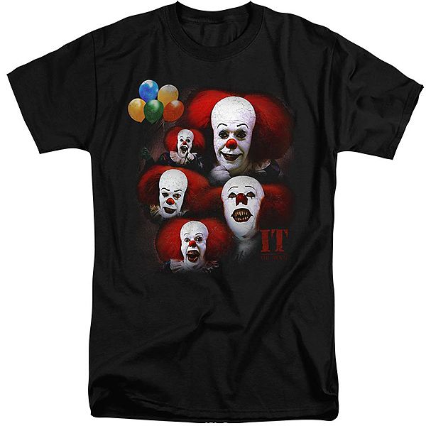 Футболка с принтом Pennywise Licensed Character
Футболка с принтом Pennywise Licensed Character