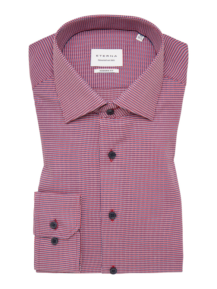 Рубашка Eterna, красный
Рубашка Eterna, красный