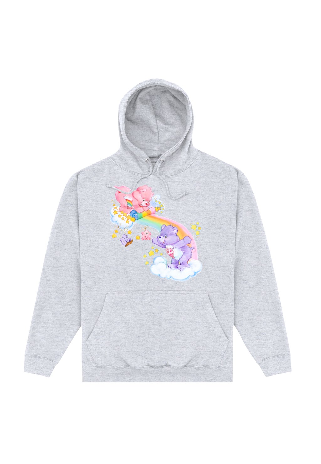 Толстовка CARE BEARS CHEER BEAR AND SHARE UNROLLING A RAINBOW Henry Tiger, светло-серый
Толстовка CARE BEARS CHEER BEAR AND SHARE UNROLLING A RAINBOW Henry Tiger, светло-серый