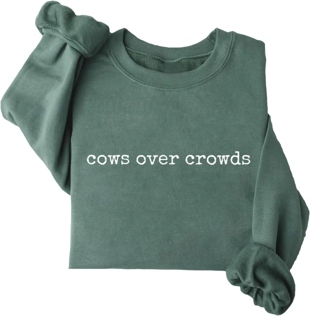 Толстовка Cows Over Crowds JIONOCY
Толстовка Cows Over Crowds JIONOCY