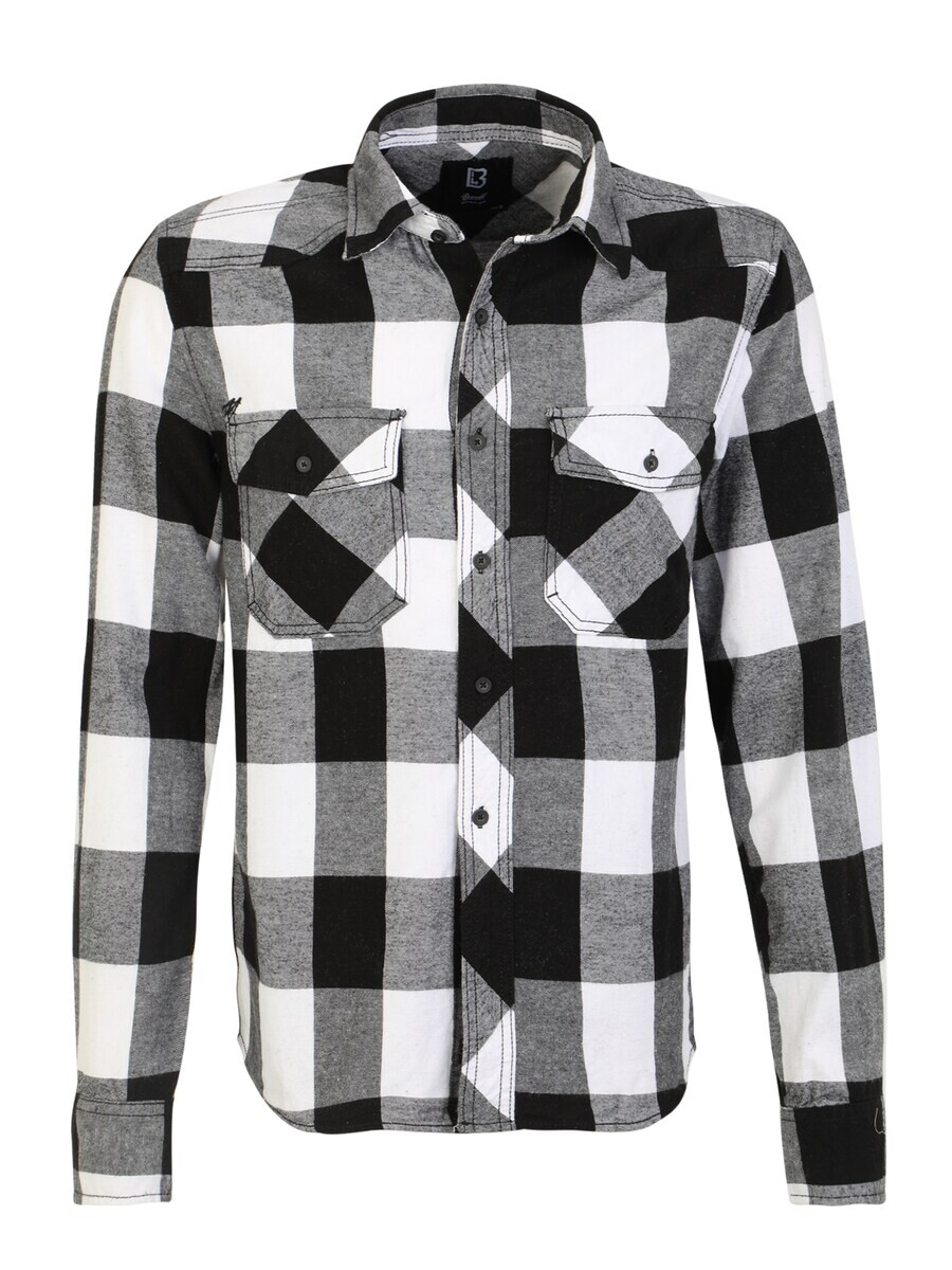 Рубашка на пуговицах стандартного кроя Brandit, разноцветный
Рубашка на пуговицах стандартного кроя Brandit, разноцветный