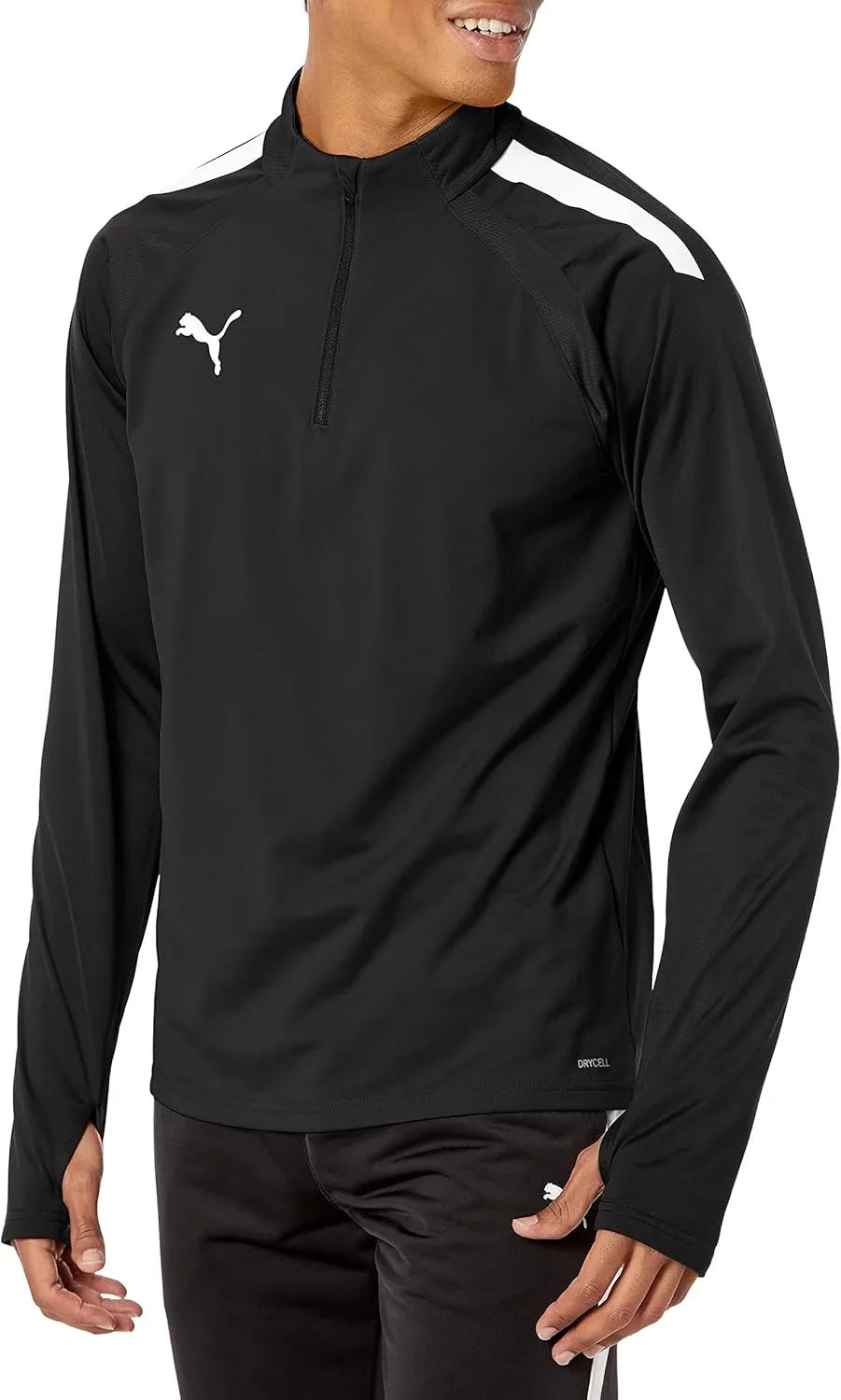 Puma Teamliga 1/4 Zip Top для мужчин
Puma Teamliga 1/4 Zip Top для мужчин