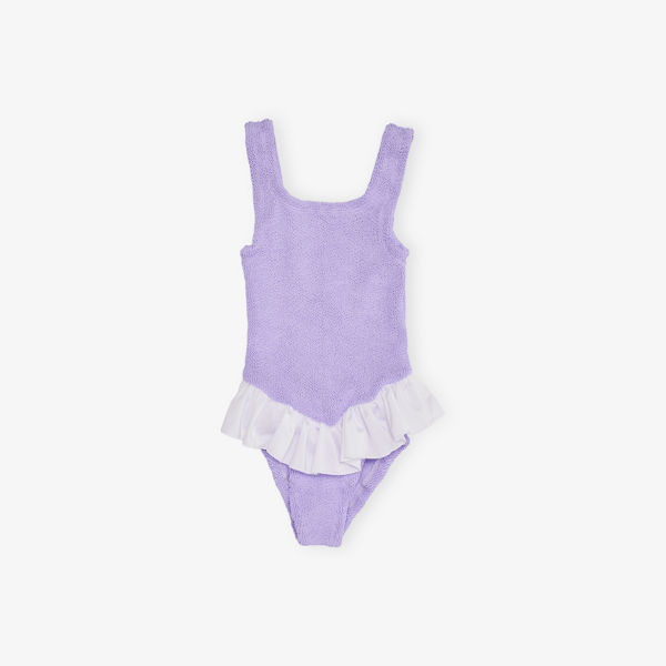 Купальник Hunza G Denise для девочек, сиреневый
Купальник Hunza G Denise для девочек, сиреневый