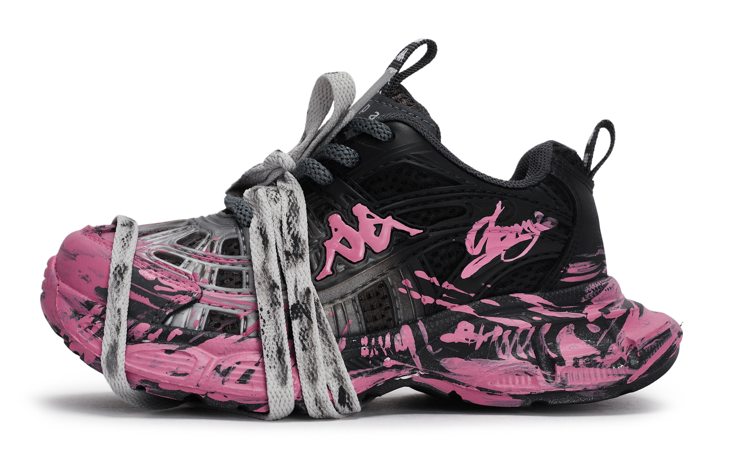 Kappa Berry Love Fruit противоскользящие износостойкие низкие детские повседневные кроссовки black gray rose red kids'
Kappa Berry Love Fruit противоскользящие износостойкие низкие детские повседневные кроссовки black gray rose red kids'