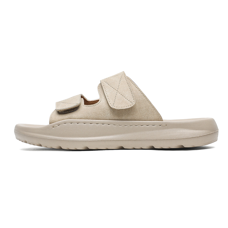 Мужские тапочки-слайды из полиуретана с амортизаторами YEDANI, Ecru
Мужские тапочки-слайды из полиуретана с амортизаторами YEDANI, Ecru