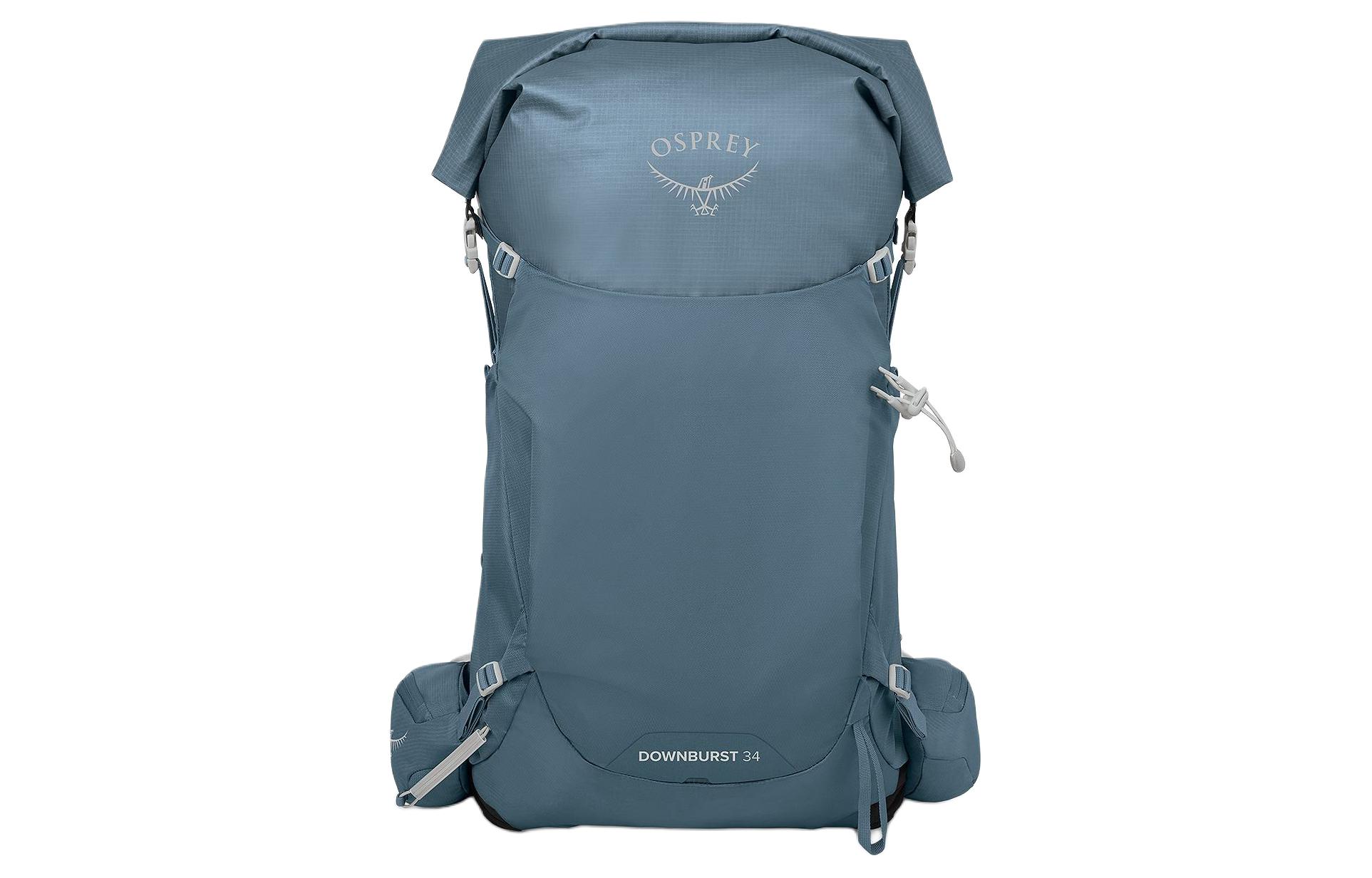 OSPREY 34-литровый туристический рюкзак из переработанного нейлона приливный синий женский, Tide Blue
OSPREY 34-литровый туристический рюкзак из переработанного нейлона приливный синий женский, Tide Blue