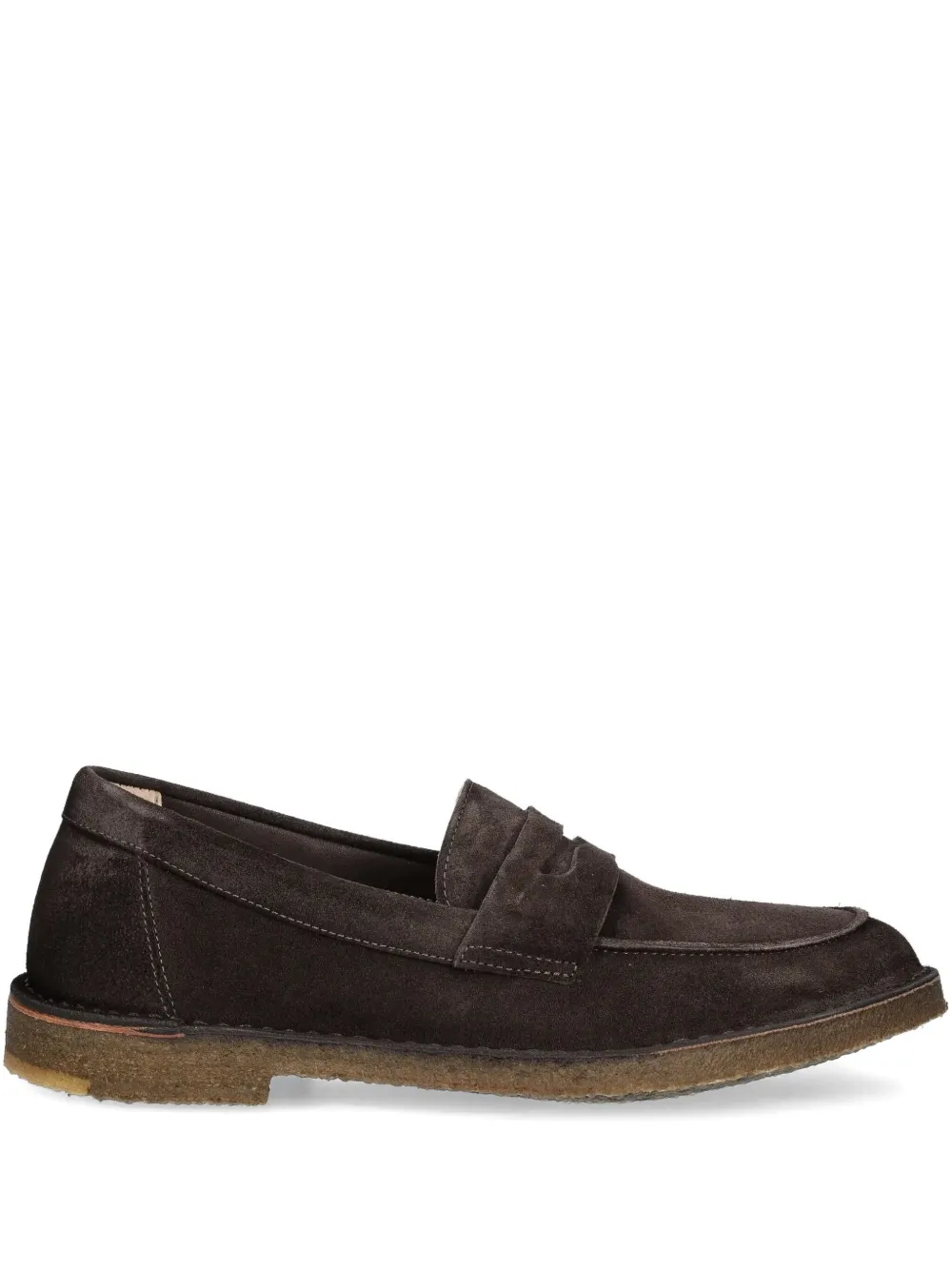 Замшевые пенни-лоферы Astorflex, коричневый 
Замшевые пенни-лоферы Astorflex, коричневый