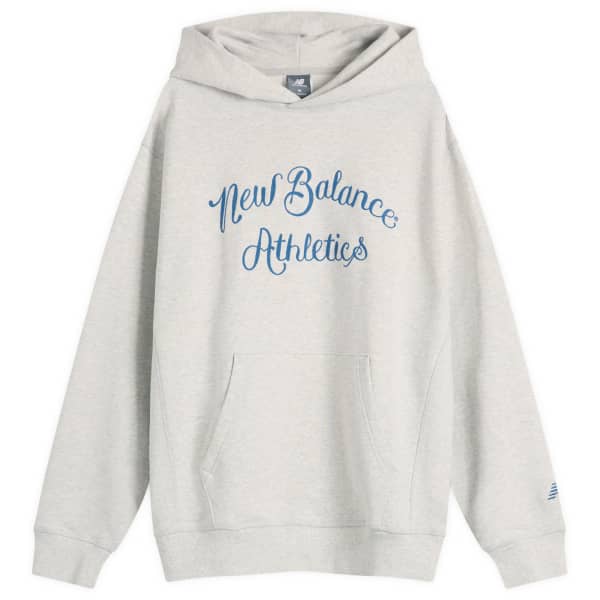 Толстовка с капюшоном для легкой атлетики и лиги New Balance, цвет ash heather
Толстовка с капюшоном для легкой атлетики и лиги New Balance, цвет ash heather