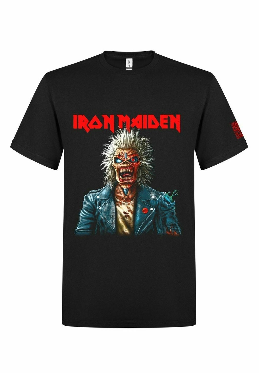 Футболка с принтом IRON MAIDEN EDDIE SCREAM rockshirts, черный
Футболка с принтом IRON MAIDEN EDDIE SCREAM rockshirts, черный