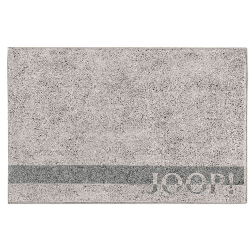 ЙУУП! удалить коврик для ванной LOGO STRIPES цвет платина размер 70 x 120 см Joop
ЙУУП! удалить коврик для ванной LOGO STRIPES цвет платина размер 70 x 120 см Joop