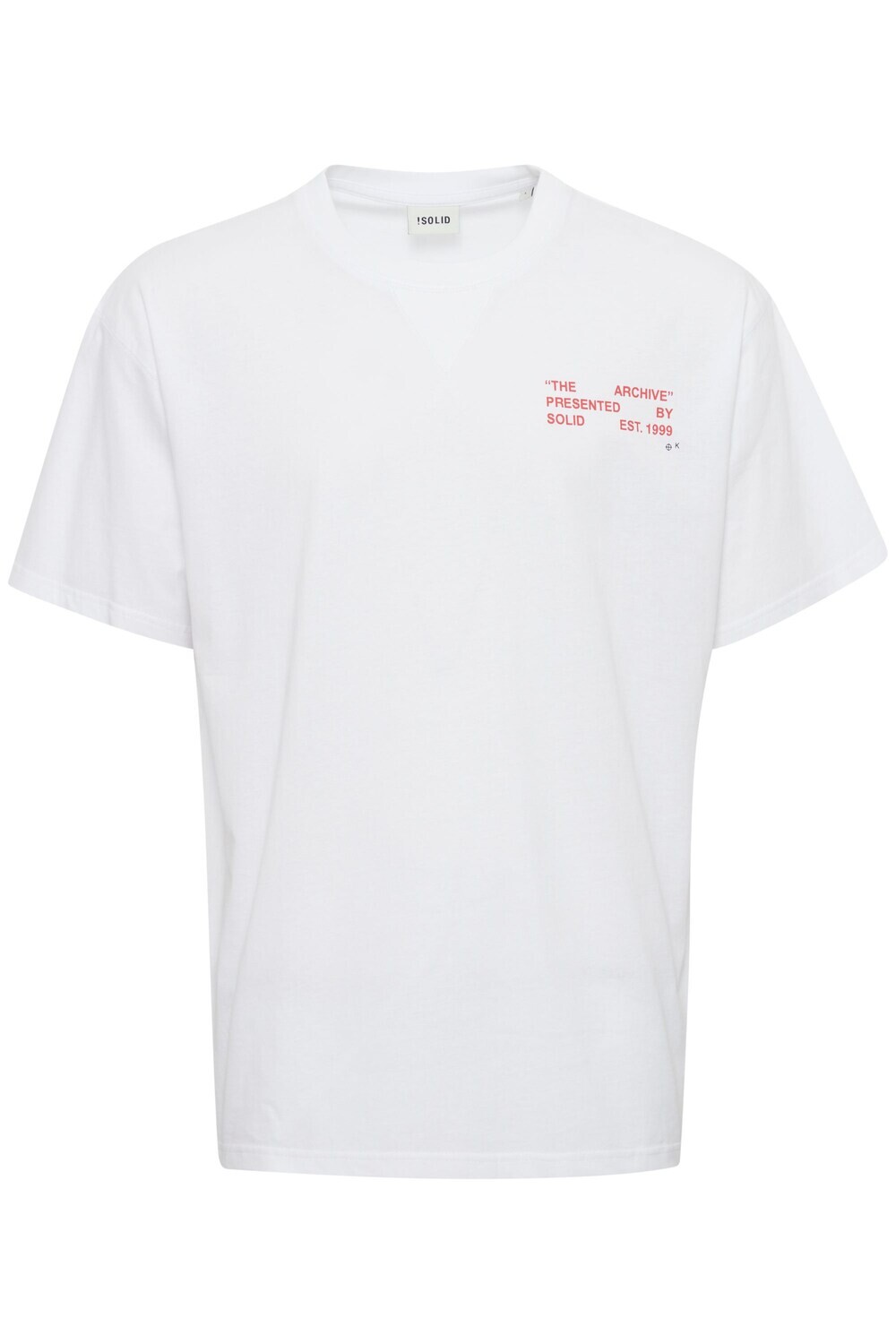 Футболка !Solid, белый
Футболка !Solid, белый