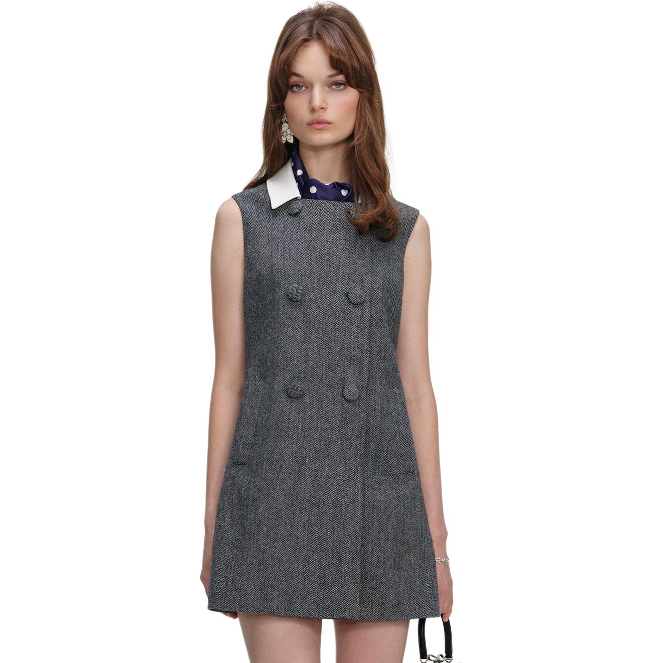 Платье без рукавов Self portrait Self-portrait, серый mixed color
Платье без рукавов Self portrait Self-portrait, серый mixed color