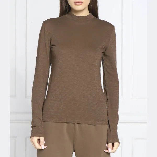 Узкая блузка Marc O'Polo, коричневый
Узкая блузка Marc O'Polo, коричневый