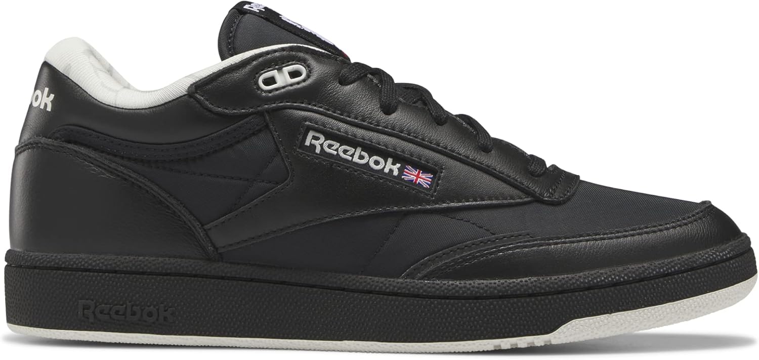Мужские кроссовки Reebok Club C Mid II, черный
Мужские кроссовки Reebok Club C Mid II, черный