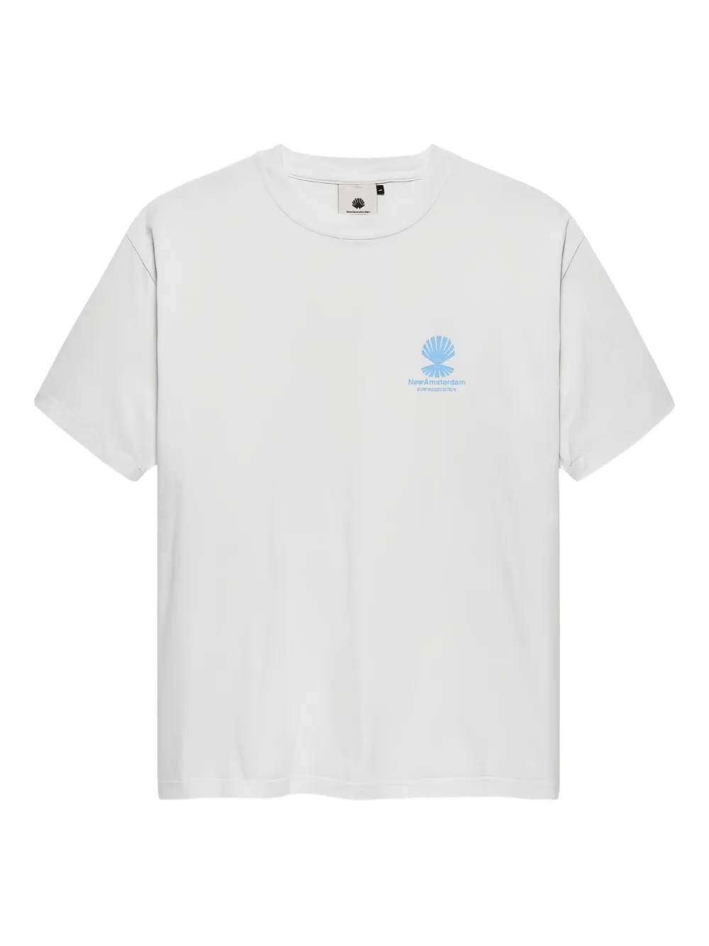 Футболка с логотипом NEW AMSTERDAM, белый
Футболка с логотипом NEW AMSTERDAM, белый