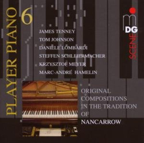 CD диск Nancorrow: Player Piano 6: Nancarrow Studies for Player
CD диск Nancorrow: Player Piano 6: Nancarrow Studies for Player