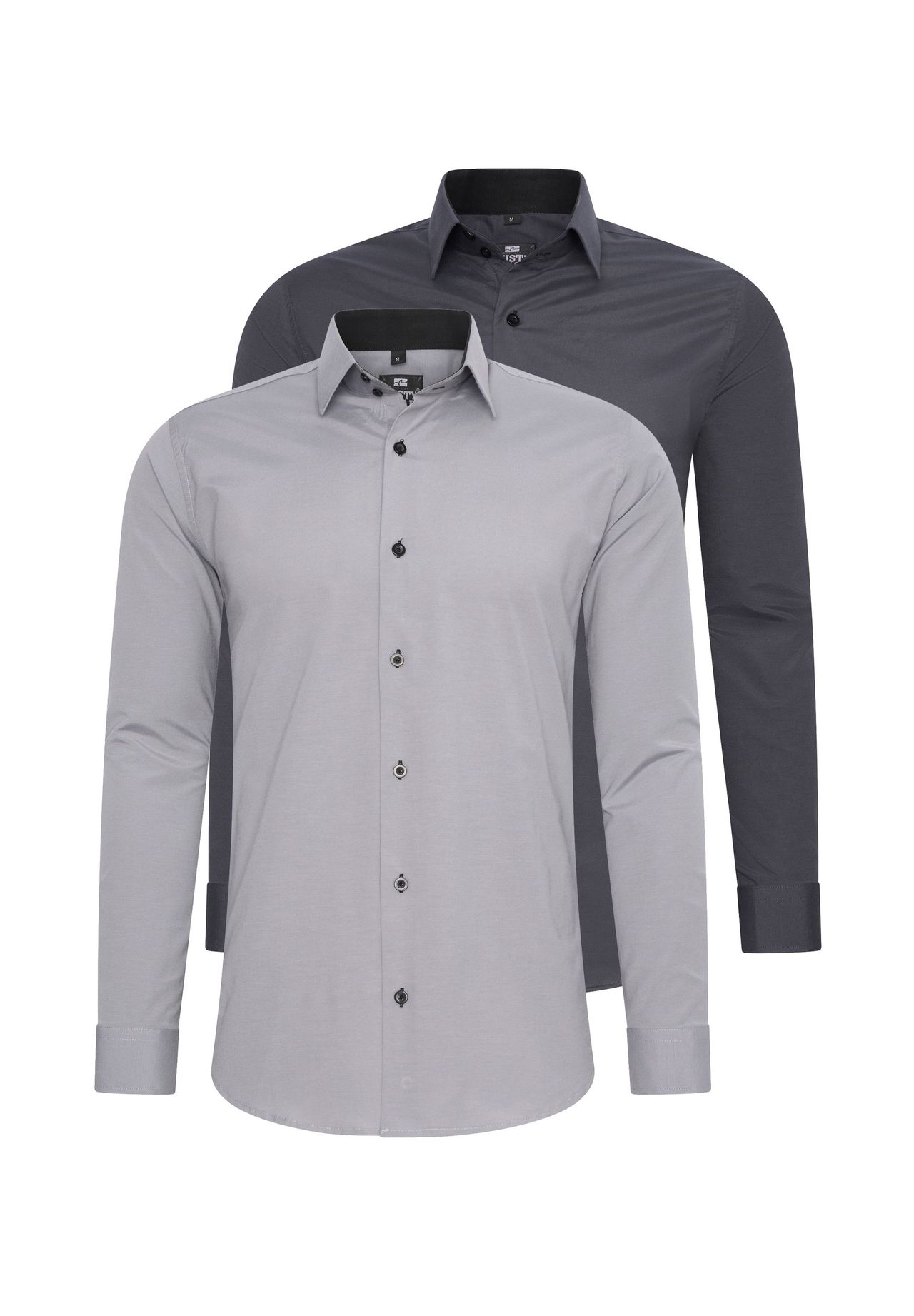 Рубашка (2 шт) приталенного кроя RUSTY NEAL, серый
Рубашка (2 шт) приталенного кроя RUSTY NEAL, серый