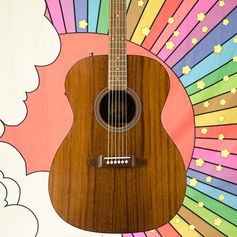 Акустическая гитара Fender MONTEREY STANDARD Acoustic Electric Guitar
Акустическая гитара Fender MONTEREY STANDARD Acoustic Electric Guitar