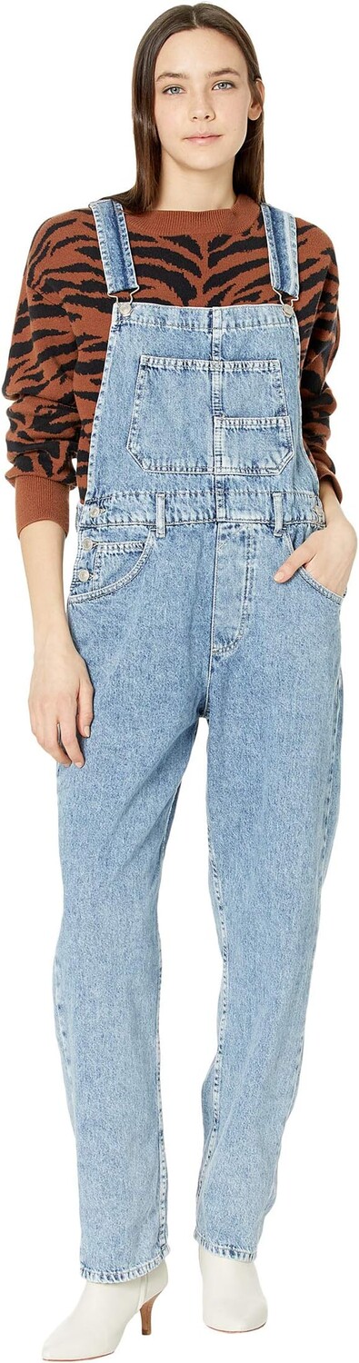 Джинсовый комбинезон We The Free Ziggy Free People, цвет Powder Blue
Джинсовый комбинезон We The Free Ziggy Free People, цвет Powder Blue