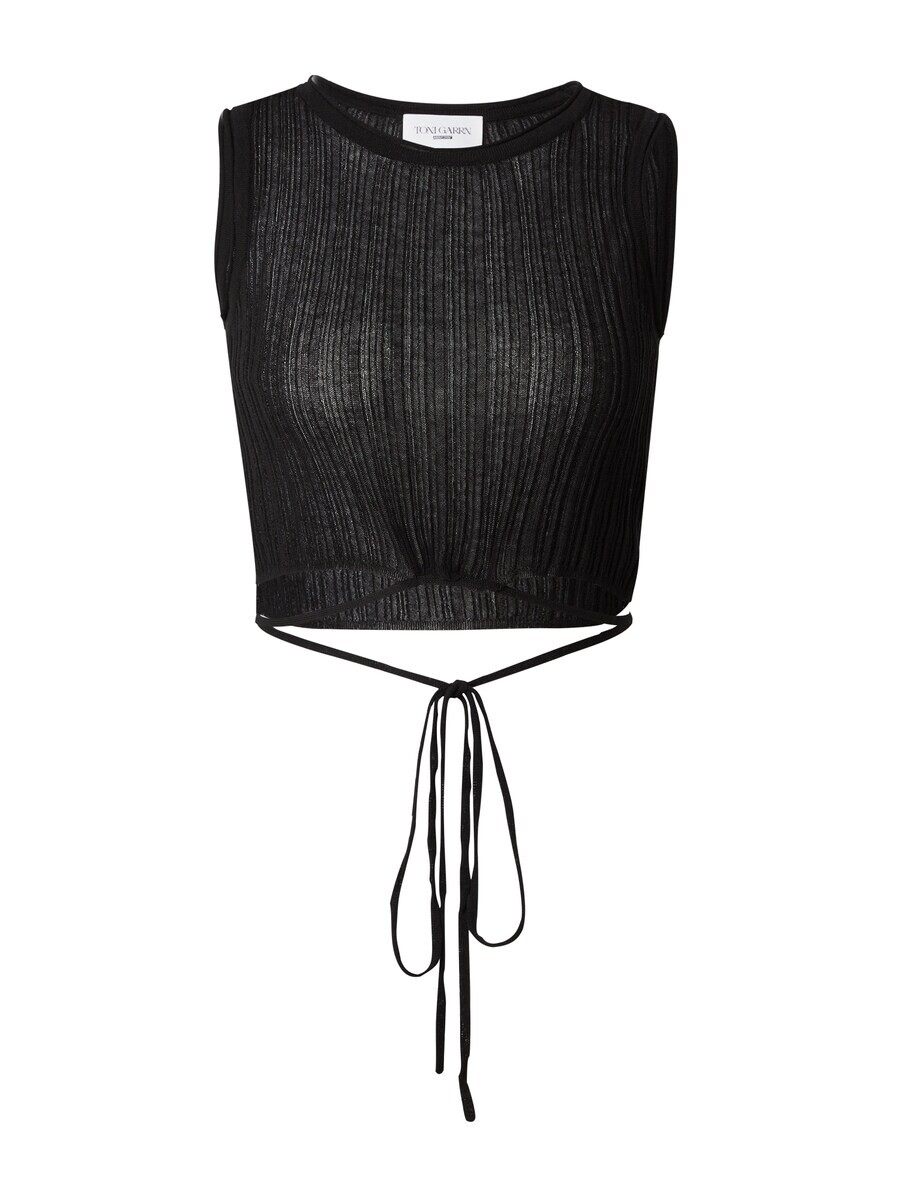 Вязаный топ About You SALMA, черный
Вязаный топ About You SALMA, черный