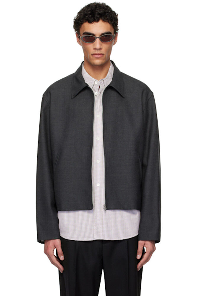 Серая мини-куртка OUR LEGACY, Серый, Серая мини-куртка OUR LEGACY
Серая мини-куртка OUR LEGACY, Серый, Серая мини-куртка OUR LEGACY