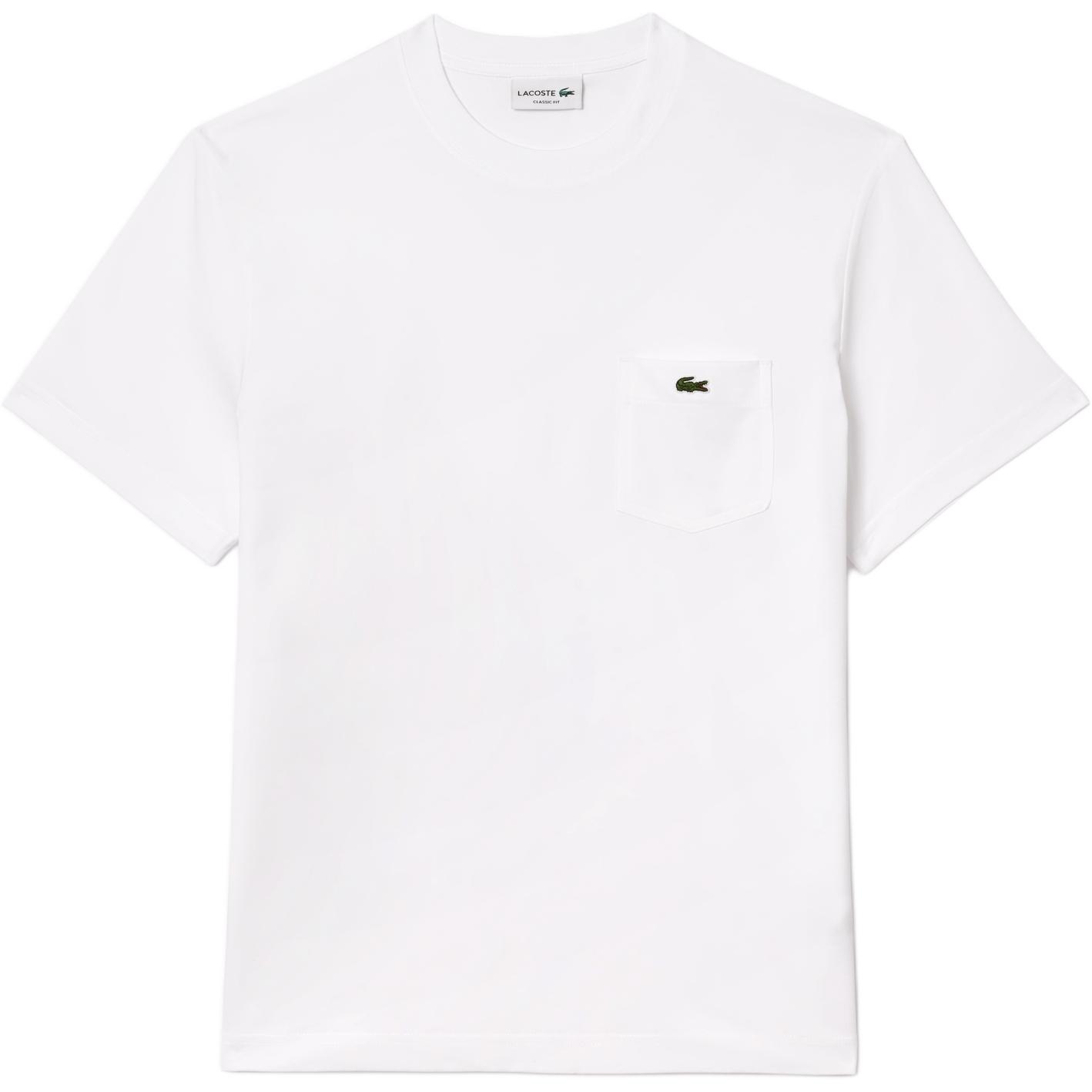 LACOSTE Футболка мужская белая, Белый, LACOSTE Футболка мужская белая
LACOSTE Футболка мужская белая, Белый, LACOSTE Футболка мужская белая