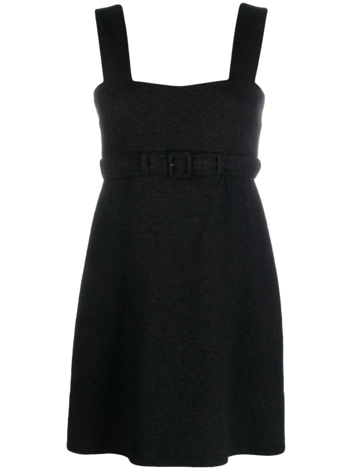 Patou платье мини Corsage с поясом, черный
Patou платье мини Corsage с поясом, черный