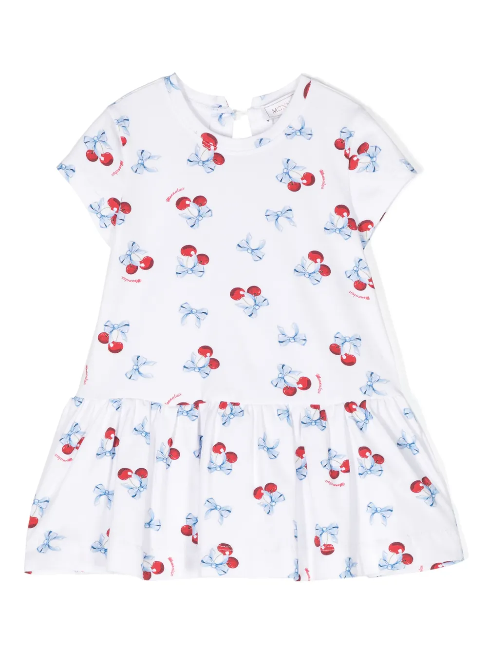 Платье с принтом Monnalisa, белый
Платье с принтом Monnalisa, белый