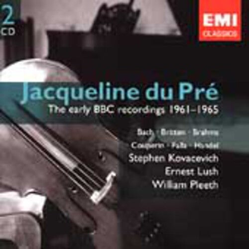 CD диск Du Pre, Jacqueline: Her Early BBC Recordings
CD диск Du Pre, Jacqueline: Her Early BBC Recordings