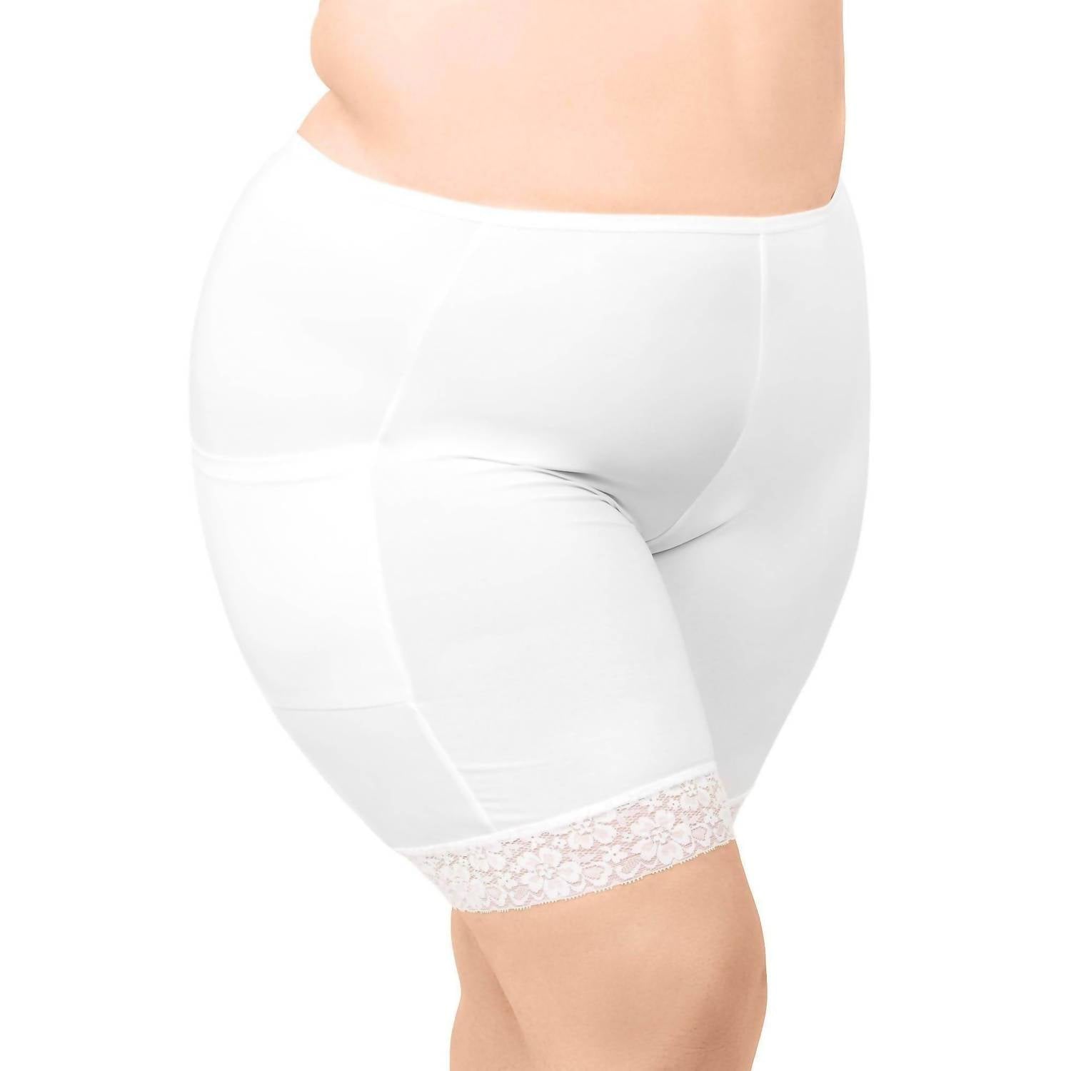 Охлаждающие шорты-слипы белого цвета Undersummers
Охлаждающие шорты-слипы белого цвета Undersummers