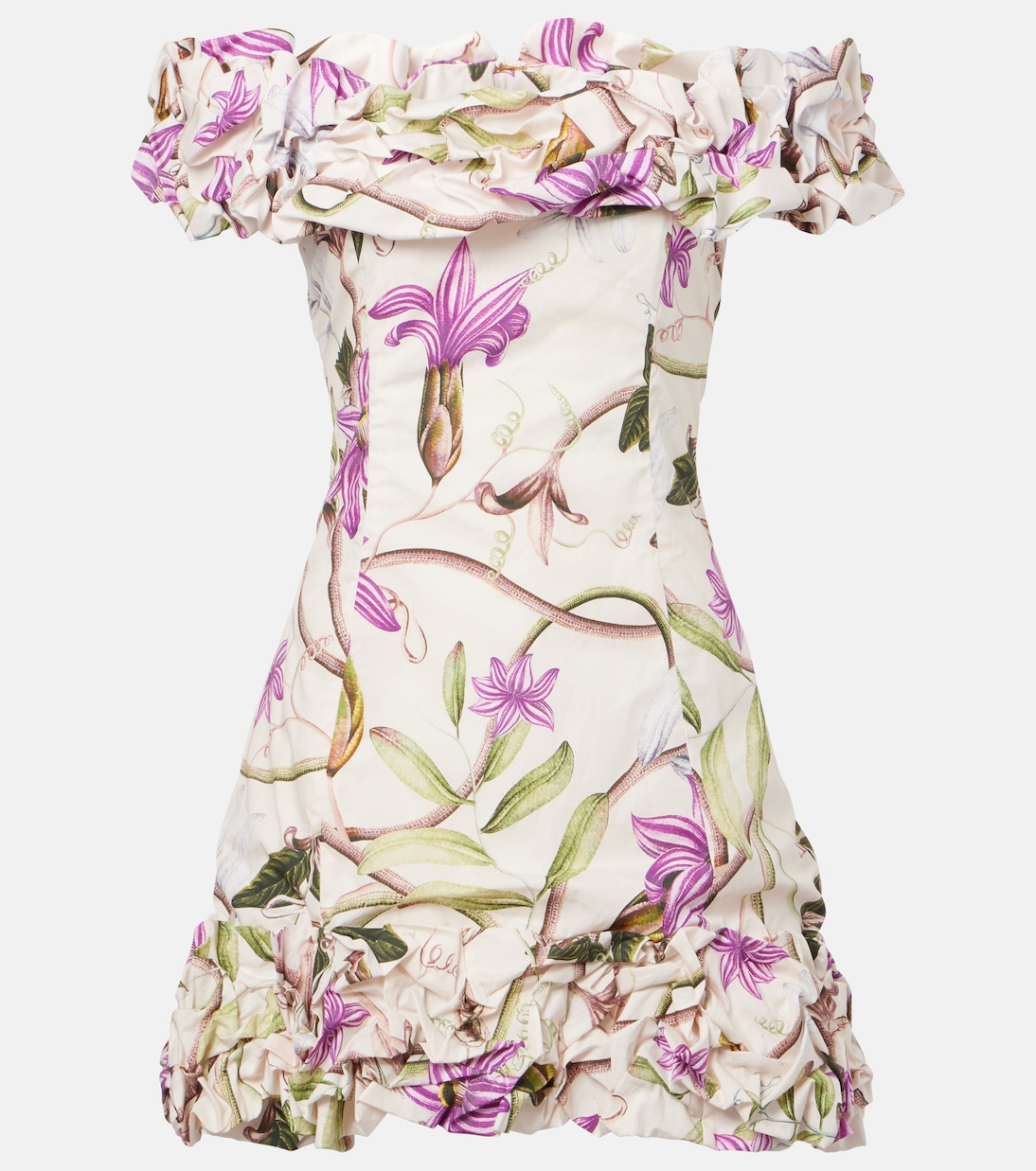 Женское мини-платье из хлопка Jardin Mutisia с цветочным принтом Agua by Agua Bendita, Mutisia
Женское мини-платье из хлопка Jardin Mutisia с цветочным принтом Agua by Agua Bendita, Mutisia