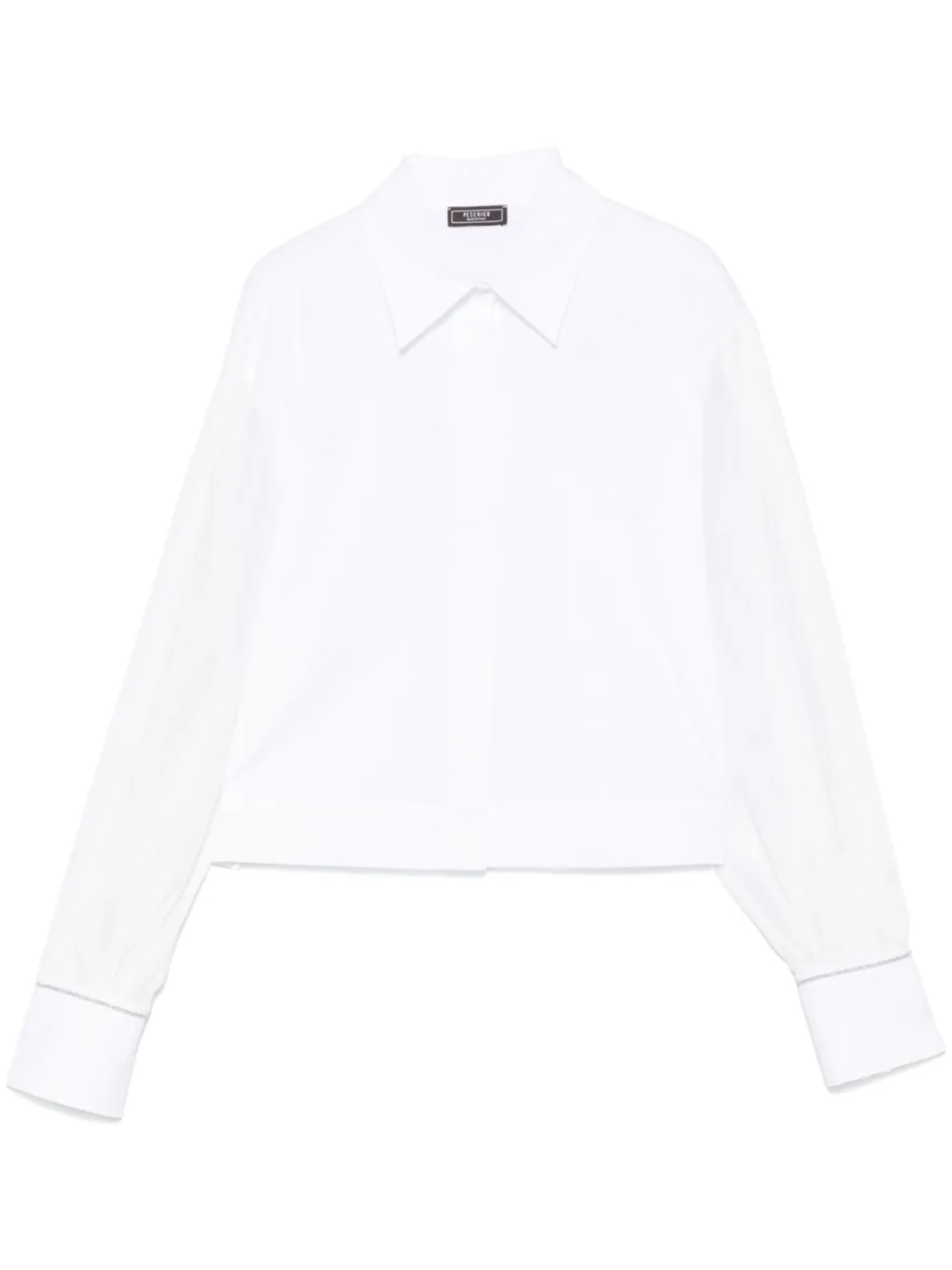 Peserico укороченная рубашка, белый
Peserico укороченная рубашка, белый