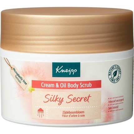 Kneipp Silky Secret - Крем-масло-скраб для тела
Kneipp Silky Secret - Крем-масло-скраб для тела