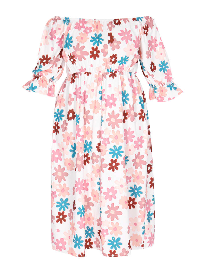 Платье до колена Swirly, белый
Платье до колена Swirly, белый