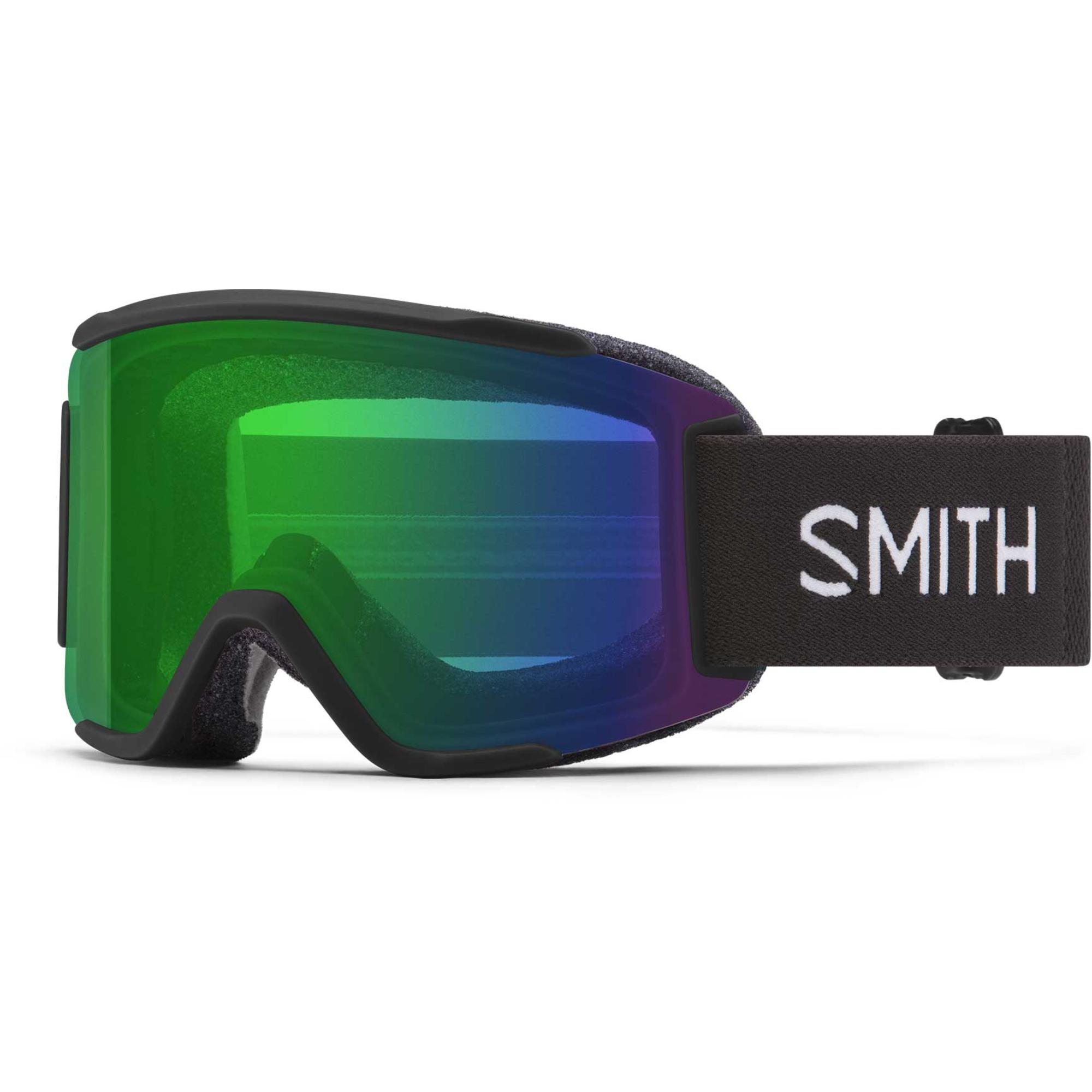 Снежные очки Squad S Smith, Black/ChromaPop Everyday Green Mirror
Снежные очки Squad S Smith, Black/ChromaPop Everyday Green Mirror