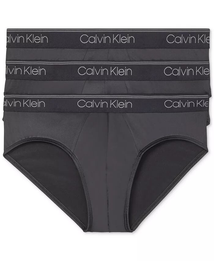 Комплект из 3 мужских трусов-трусы из микрофибры с заниженной талией Calvin Klein, черный
Комплект из 3 мужских трусов-трусы из микрофибры с заниженной талией Calvin Klein, черный